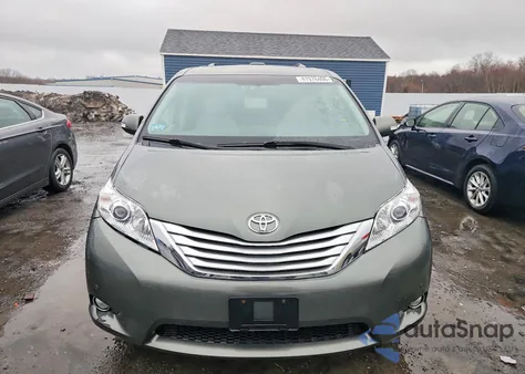 2014 Toyota Sienna Limited 7-Passenger from USA, damaged, VIN 5TDDK3DC8ES083778